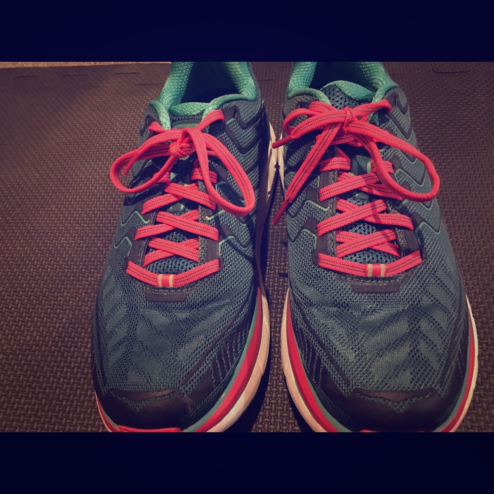 Hoka One One running shoes